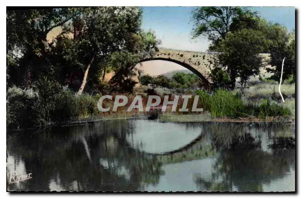 Die Brücke der Drei Sautets — In der Nähe von Aix-en-Provence — Éditions de la Libération, Marseille - Vorderseite