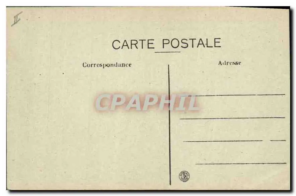 Umgebung von AIX-EN-PROVENCE — Le Pont des Trois Sautels — Sammlung C. Martinet, Aix - Rückseite