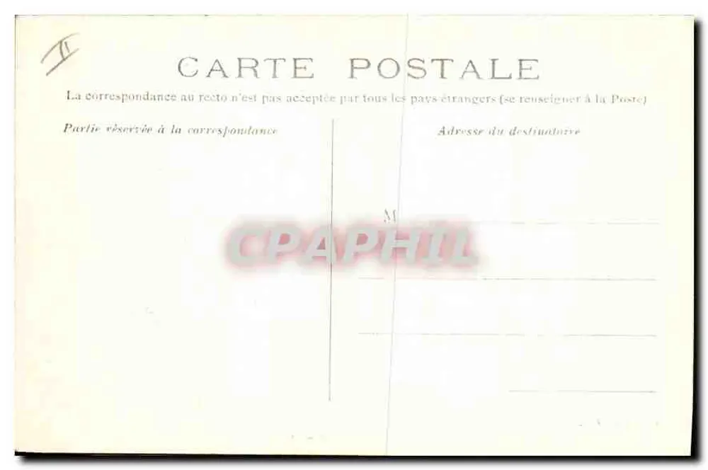 AIX-EN-PROVENCE — Park des Schlosses Lanfant — Der Seebecken — Germanet, Verlag - Rückseite