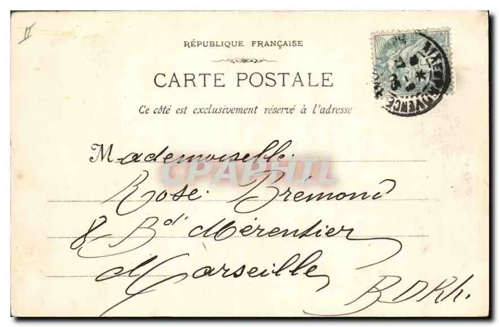 Aix-en-Provence - Der François Zola-Staudamm — Verlag E. Jaussaud, n°15 - Rückseite
