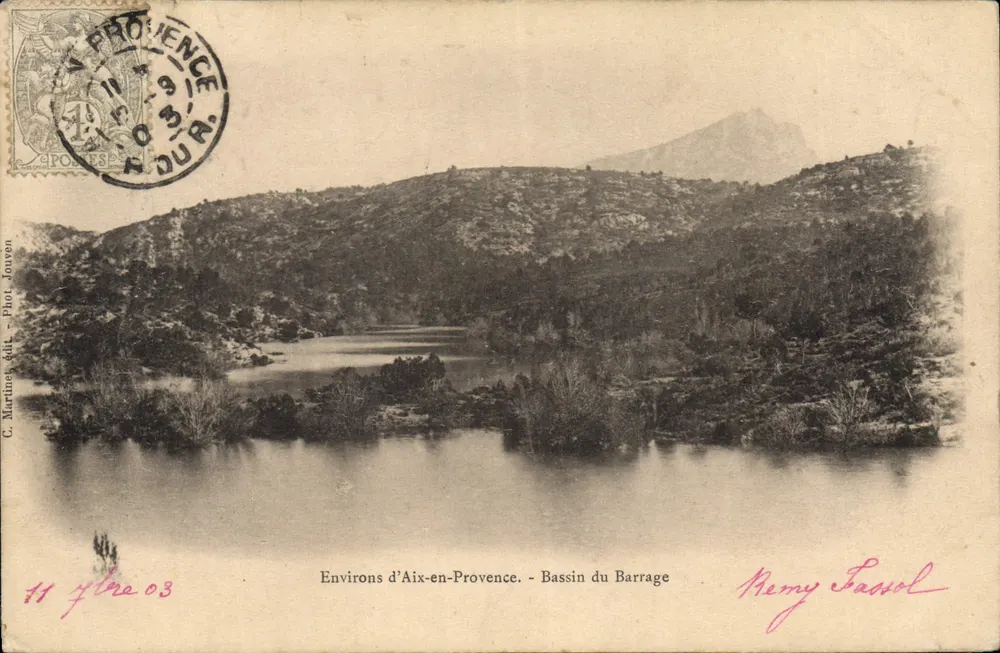 Umgebung von Aix-en-Provence — Bassin des Barrages — C. Martineau, Fot. Jouven - Vorderseite