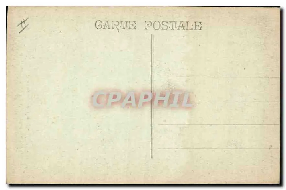 AIX-EN-PROVENCE - Getreidespeicher (Fronton von Chastel) — Edition Carlo - Rückseite