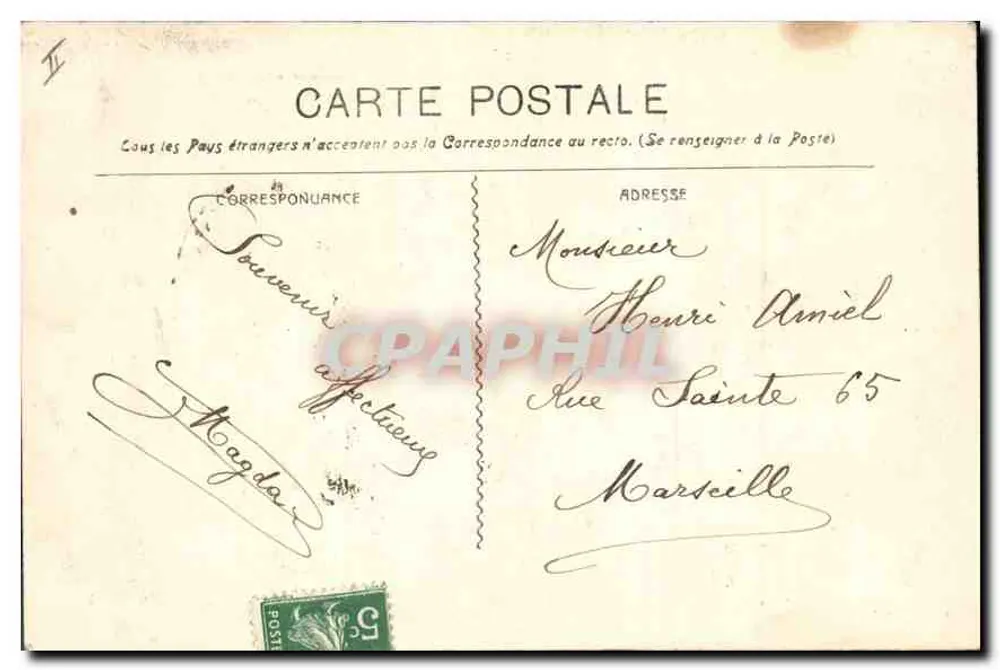 Aix-en-Provence — Most Arc — Fot. Guenae, nr 843 - Rewers