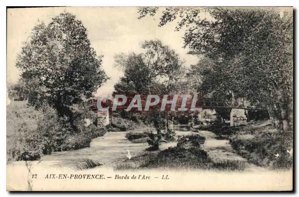 Aix-en-Provence — Margens do Arco — L.L. - Frente