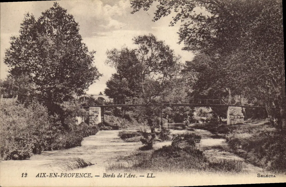 Aix-en-Provence — Bordas do Arco — Selecta, n°12 - Frente