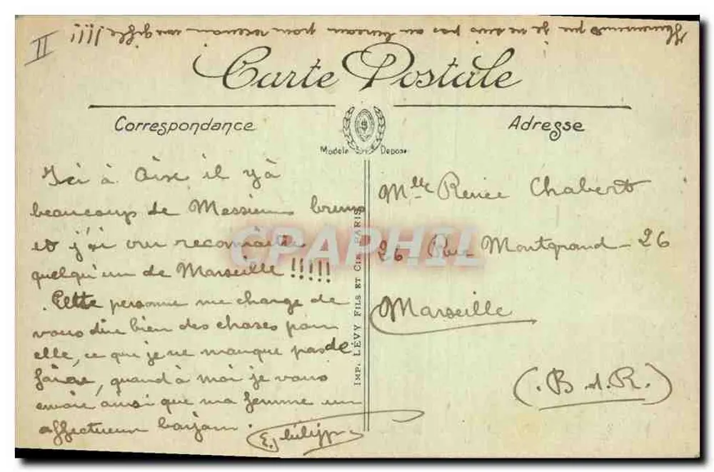 Aix-en-Provence — Bordas do Arco — Selecta, n°12 - Verso