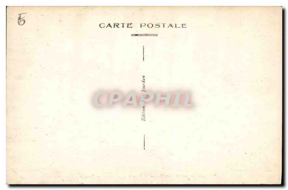 Ste-Catherine und Briançon — Höchste Stadt Europas (1.321 m.) — Edition Frédouard - Rückseite