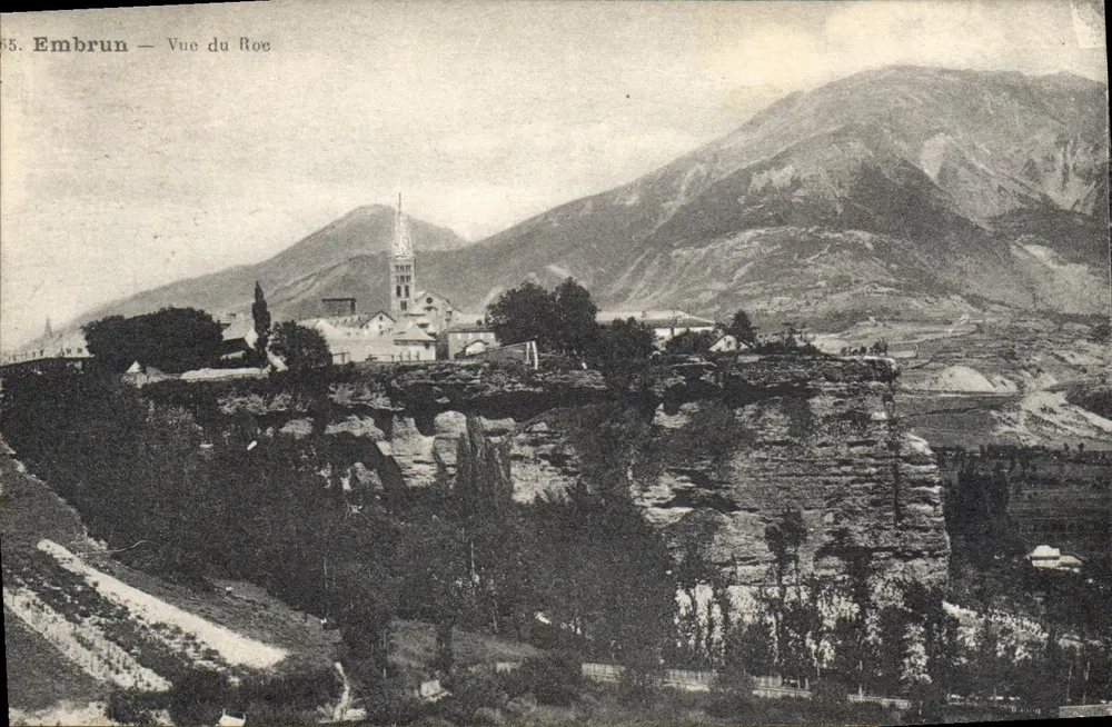 Embrun — Vista do Roe — Lib. Pap. Laget Embrun n°65 - Frente