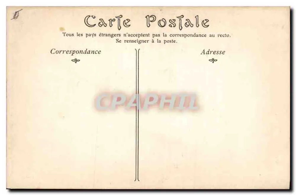 Embrun — Portal da Catedral (Século XIII) — NB Phot - Verso