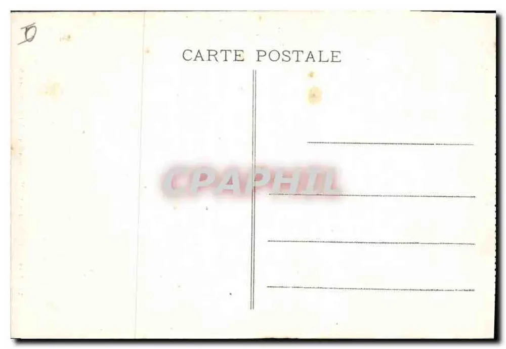 Embrun (870 m.) — Monumento aos Mortos (1914-1918) — Mile Joubert, editor, Gap, n° 1122 - Verso