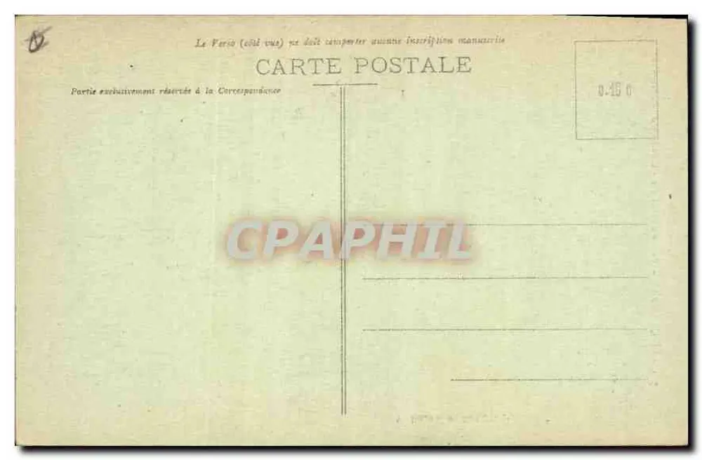 Le Queyras - Tal der Molines - Eine Dame mit Frisur — V. Fournier, Gap, n°798 - Rückseite