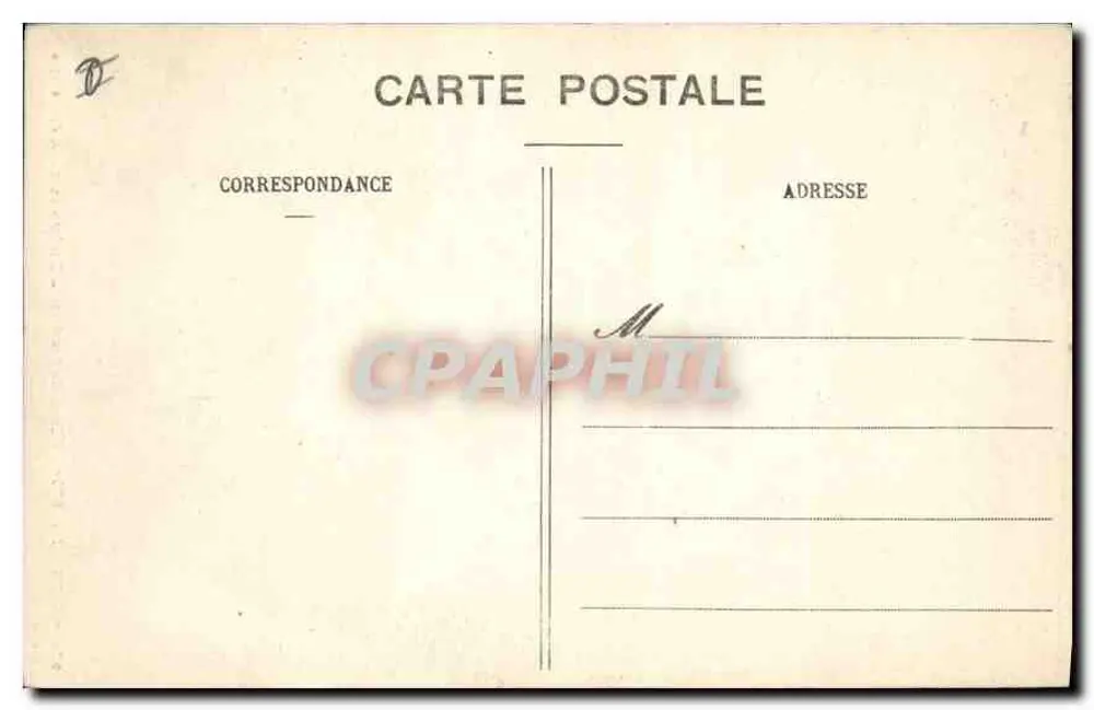 Embrun (870m) — Kapelle Sainte-Anne — Skulpturen des 17. Jahrhunderts — E.J.Q. n°524 - Rückseite