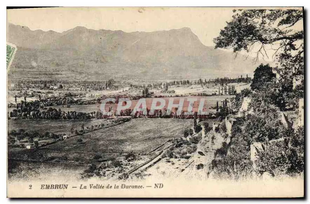 Embrun — A Vale da Durance — ND - Frente