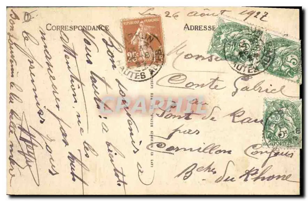 Embrun — A Vale da Durance — ND - Verso