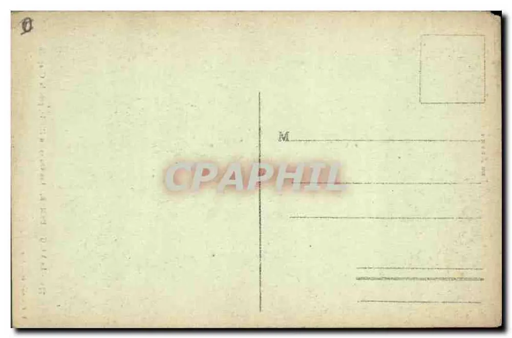 Les Oules du Diable, nahe der Kapelle — Le Valgaudemar — V. Fournier, Verlag, Gap, Nr. 775 - Rückseite