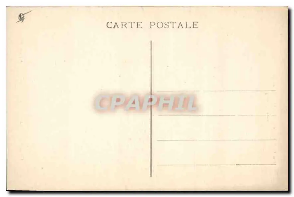 Massif do Pelvoux - Pic Sans Nom (3925m) — Coup-de-Sabre — editora Mlle Joubert, Gap, n° 1676 - Verso