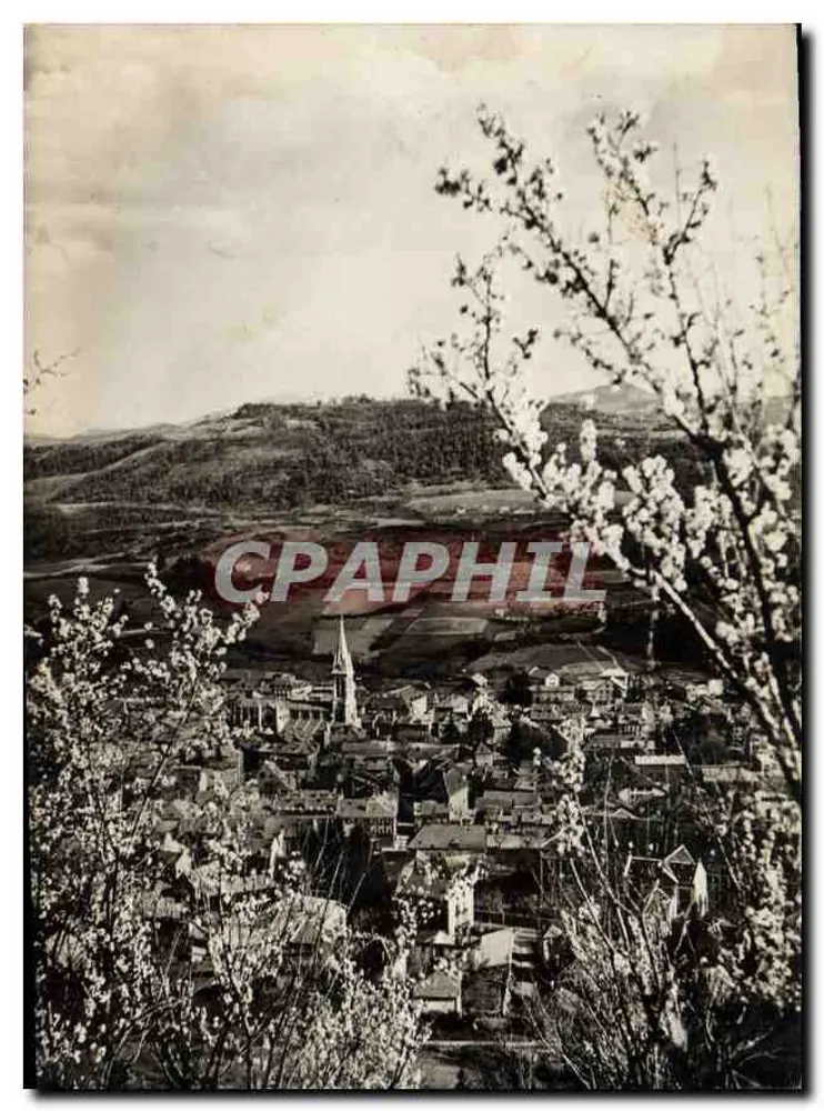 Gap — Panoramablick nach rechts zum Col Bayard — Andrès, Verlag, Gap - Vorderseite