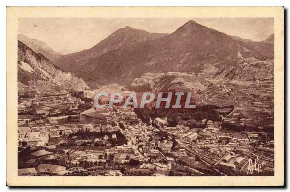 Briançon — Vista geral — Éditions Alpines - Frente