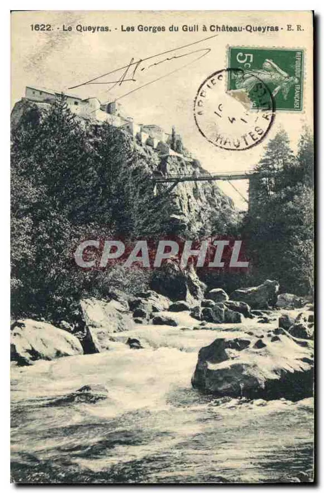 Die Gull-Schlucht bei Château-Queyras — E.R. — Verlag E.R. - Vorderseite