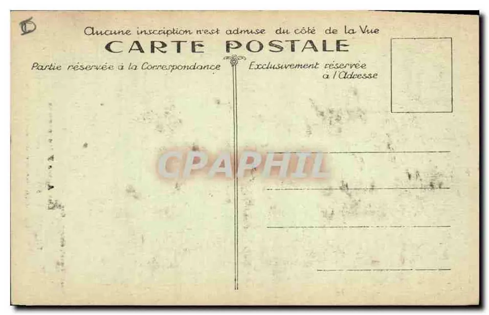 Embrun (alt. 871 m.) — Portal da Catedral — Louis Bonnet, editor - Gap - Verso