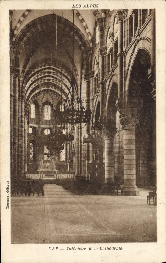 GAP — कैथेड्रल के अंदर — Bougny, प्रकाशक - आगे
