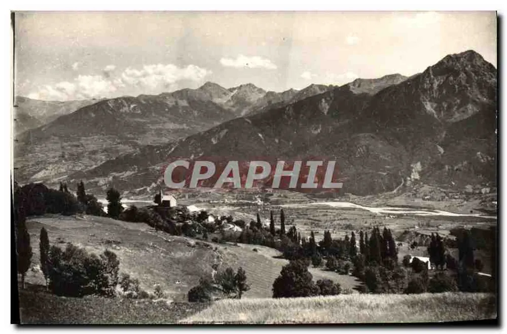 Die Alpen — St-Appolinaire (1200 m.) — Tal der Durance — Grand Morgon (2326 m.) — Andréis — Verlag: Andréis — Faitour — GAP - Vorderseite