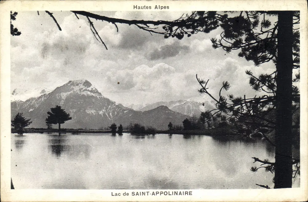 See von Saint-Appolinaire — Hautes-Alpes — Verlag Rougery, Gap - Vorderseite