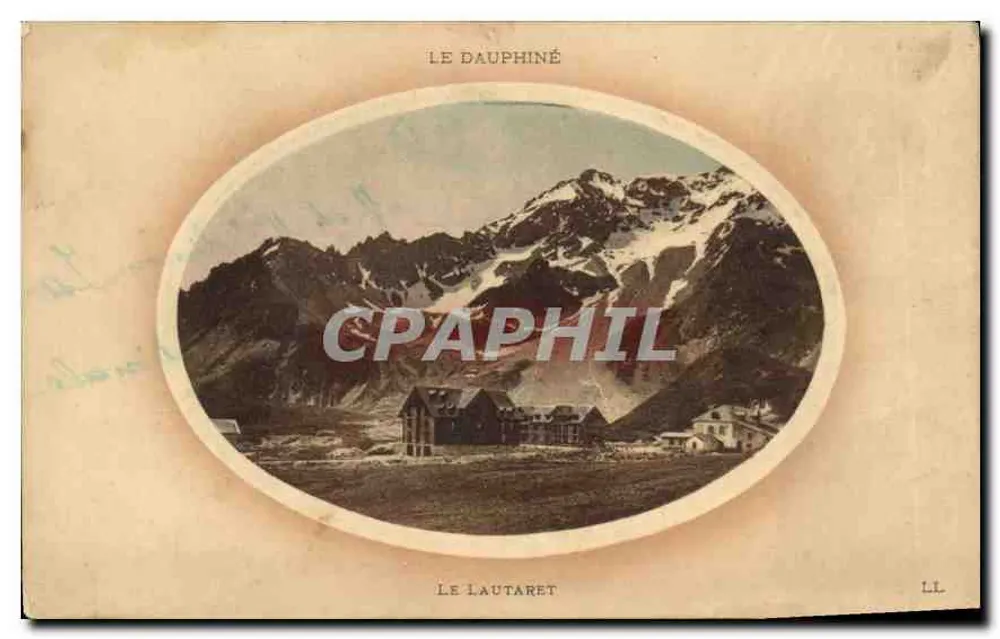 Het Dauphiné — Het Lautaret — LL - Voorkant