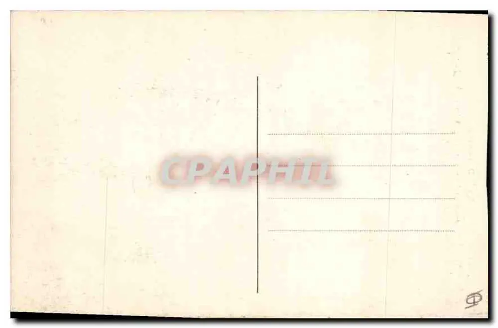 La Grave — Kirche der Terrasses und die Meije — Dauphiné — E.R. n°787 - Rückseite