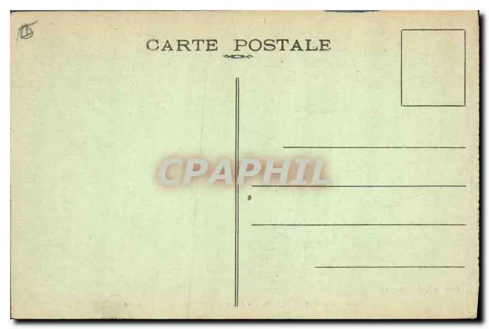 BRIANÇON (1321 m.) — Porte Pignerol e Fort do Castelo — Mile Junbert, editor Gap, n° 300 - Verso