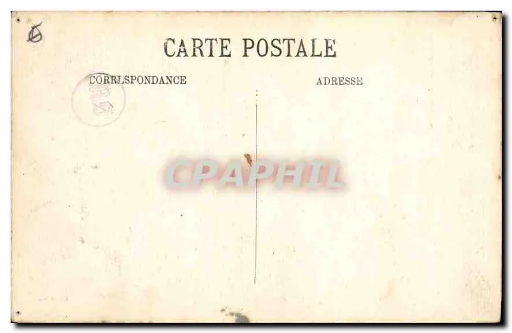 BRIANÇON — Forte do Castelo — Abate — LL. — Selecta - Verso