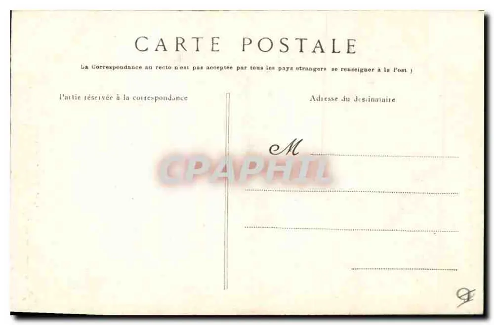 Briançon — Pont d'Asfeld ou do Diabo, sobre a Durance — Pap Chautard, Briançon e Santa Catarina - Verso