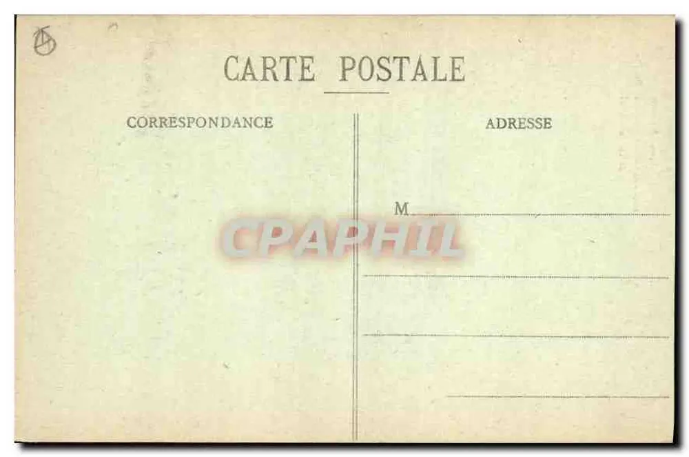 Gap - Turm und Portal der Kathedrale — Fournier, Verlag, Gap - Rückseite