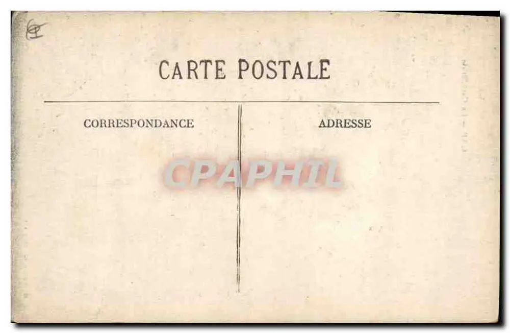 GAP — La Cathédrale — H. Gache, dit Gap 213 - Verso