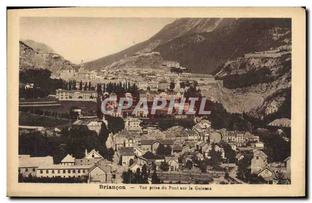 Briancón — Ansicht vom Pont über die Guisane — Edit. Fugatin-Rabac - Vorderseite