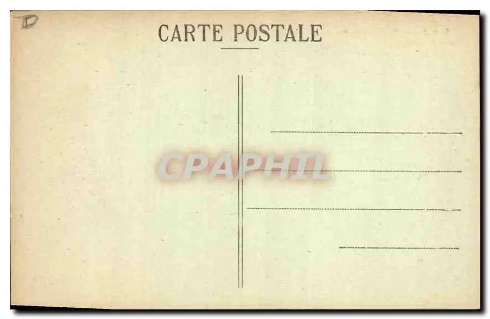 Gap : Hautes-Alpes - Die Kathedrale, Hauptansicht des Portals — Bonnrel, Verlag - Gap - Rückseite