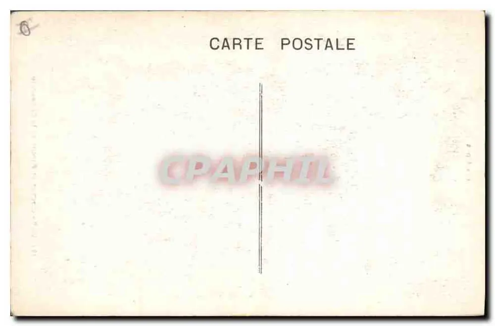 GAP - Torre da Catedral e Portal — As Alpes — Editor: Mille Joubert & Cie, Gap, n°193 - Verso