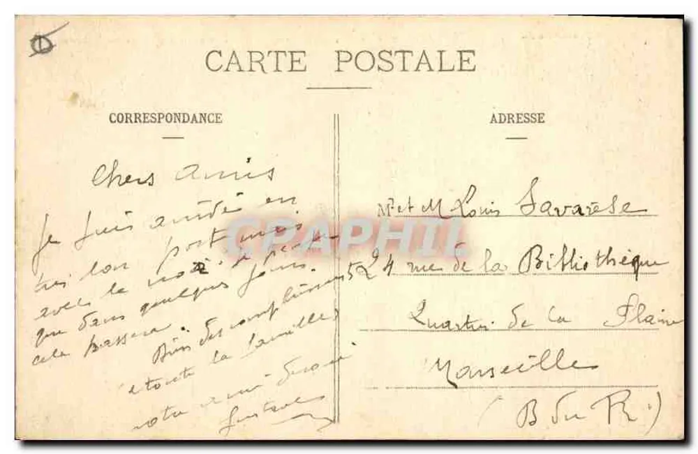 BRIANÇON (1321m) — Porta Pignerol e Forte do Castelo — V. Feurrier, editor, Gap - Verso
