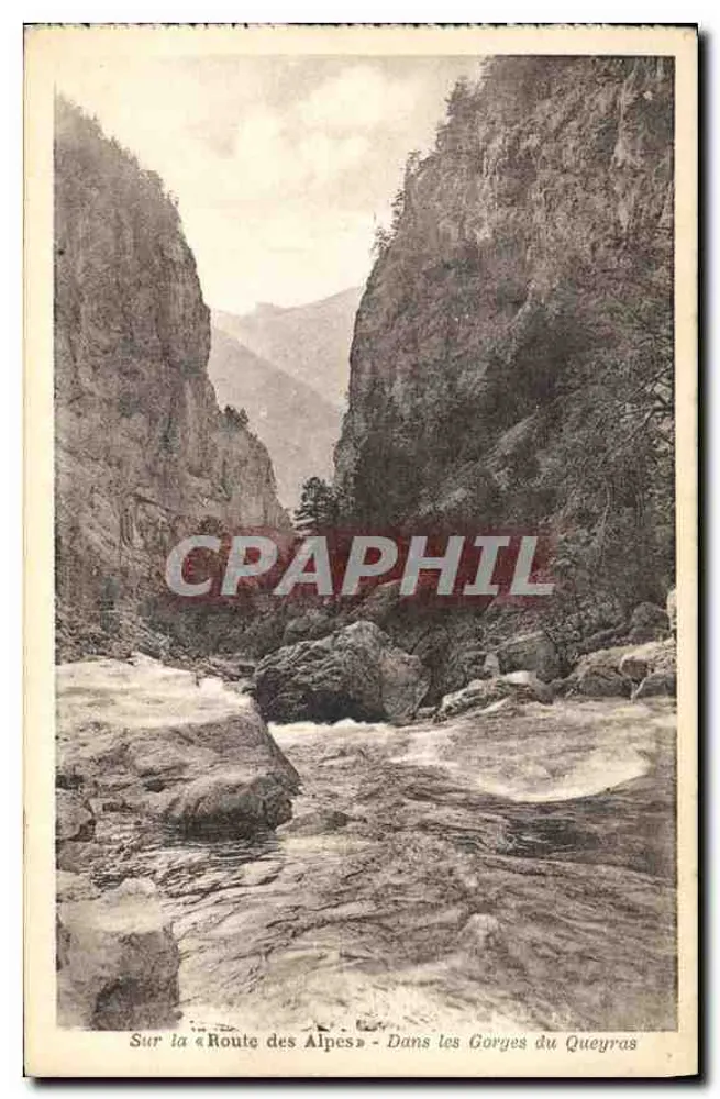 Gorges du Queyras — Auf der « Route des Alpes » — Verlag Robvé, n° 11 (500-23) - Vorderseite