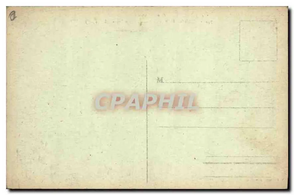See Crupillouse — Champoléon, Hautes-Alpes — V. Fournier, Verlag Gap, Nr. 759 - Rückseite