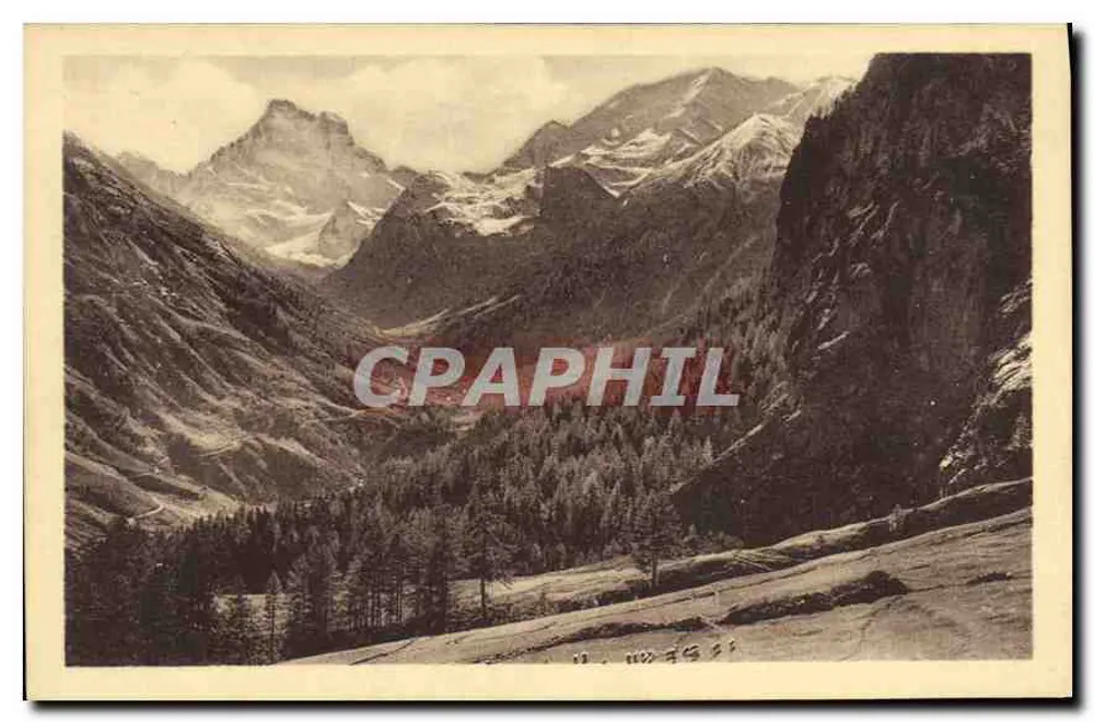 Mont Viso und Pic d'Asti — In den Queyras — Verlag Dauphinois-Paysages - Vorderseite