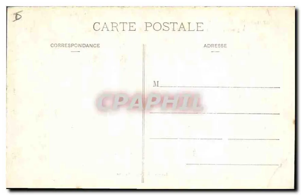 Embrun - Bord do Roc; à esquerda, Vale da Durance — Lib. Pap. L. Goujon, Embrun - Verso