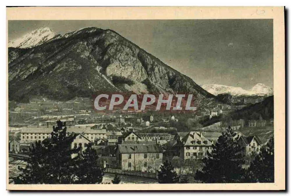 Briançon — Ansicht vom Hotel Terminus — Edition L. MAURICE, Briançon - Vorderseite
