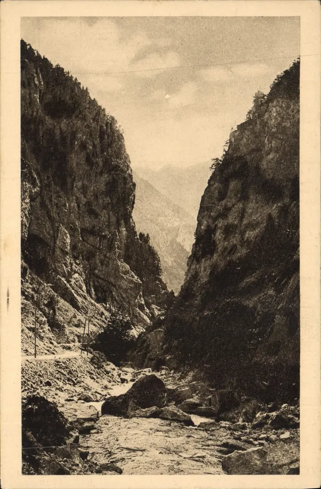 Le Queyras — Die Tal der Guil und die Straße von Abriés — E. R. - Vorderseite