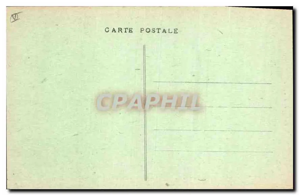 Pittoreske Alpen — Ansicht von Orcières — Verlag Mila Jonbert, Gap, n°2 - Rückseite