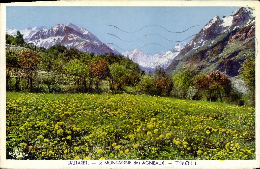 Lautaret — La Montagne des Agneaux — Troll - Vorderseite