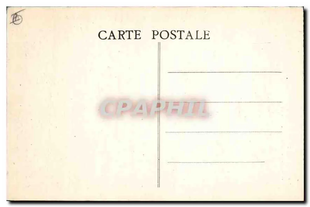 La Grave - Allgemeiner Blick und der Meljé-Massiv - E. R. n°822 - Rückseite