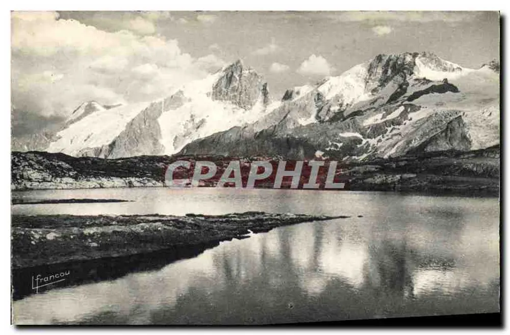 Schwarzer See — Plateau d'En-Paris — Sammlung « Les Hautes Alpes » — L. Francou, Briançon - Vorderseite
