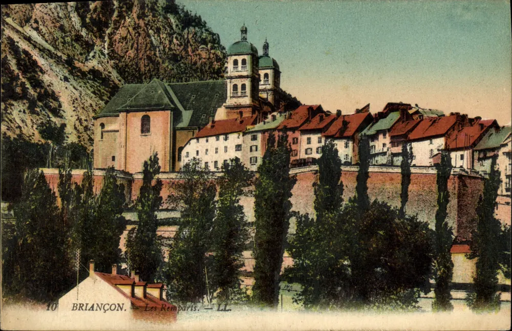 Briançon — Os Muros — LL - Frente