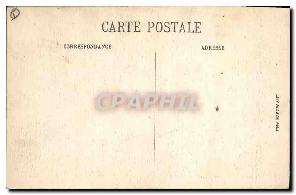Briançon — Puerta de Italia y la Iglesia — LL. — Selecta - Reverso